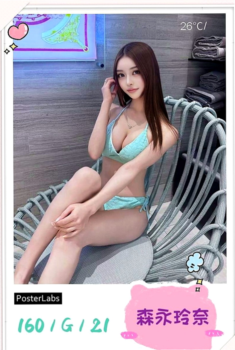 龜山外送茶莊：倩柔 |外貿公司OL|164cm|51kg|E杯|24y|